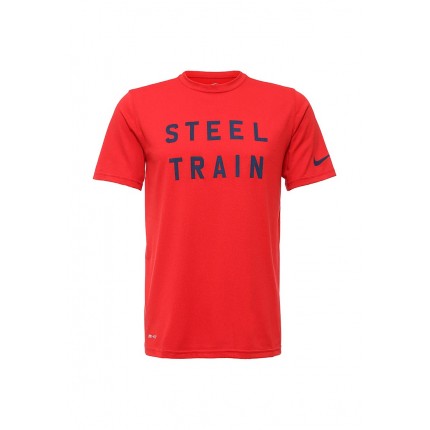 Футболка спортивная LEGEND 2.0 STEEL TRAIN TEE Nike модель MP002XM0VMMW купить cо скидкой