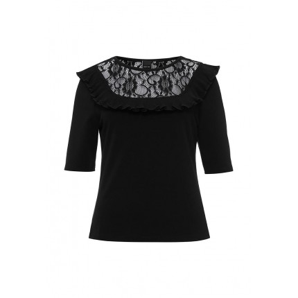 Блуза LACE FRILL YOLK TOP LOST INK модель LO019EWJOT62 купить cо скидкой