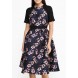 Платье KYM FLORAL SHORT SLEEVE DRESS LOST INK модель LO019EWJOW06