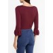 Джемпер THE FRILLED CUFFS CREW NECK LOST INK модель LO019EWJOW39 фото товара