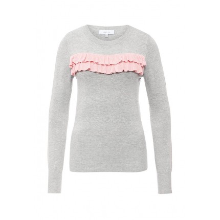 Джемпер THE COLOUR BLOCK FRILL JUMPER LOST INK модель LO019EWJOW65 распродажа