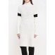 Платье THE STRIPE SLEEVE ROLL NECK DRESS LOST INK модель LO019EWJOW98 cо скидкой