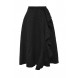 Юбка TEXTURED FRILL MIDI SKIRT LOST INK артикул LO019EWJOY72 распродажа