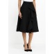 Юбка TEXTURED FRILL MIDI SKIRT LOST INK артикул LO019EWJOY72 распродажа