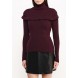 Водолазка THE RUFFLE RIB TURTLE NECK LOST INK артикул LO019EWNRB53 cо скидкой