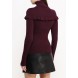 Водолазка THE RUFFLE RIB TURTLE NECK LOST INK артикул LO019EWNRB53 cо скидкой