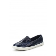 Слипоны SACHA TWIN GUSSET PLIMSOLL NAVY LIZARD LOST INK