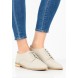 Ботинки BEAT LACE UP FLAT SHOE LOST INK модель LO019AWGIT35