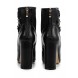 Ботильоны AMELIA SEQUIN BLOCK HEEL ANKLE BOOT LOST INK модель LO019AWLUW26