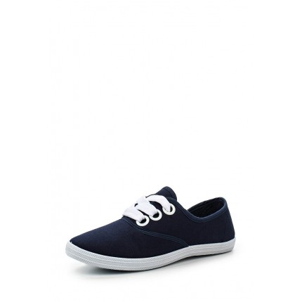 Кеды TRIO EYELET PLIMSOLL LOST INK артикул LO019AWMGQ39 cо скидкой